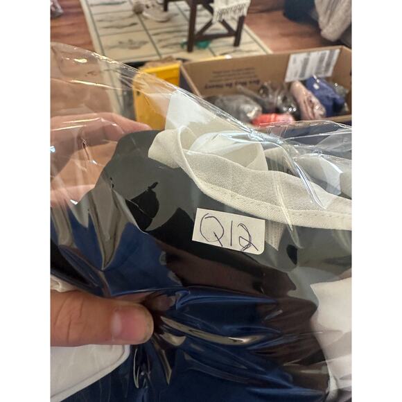 Reiss Black and White Jumpsuit - Picture 11 of 11